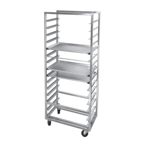 Channel Manufacturing 412S-OR 28.5" x 18" Stainless Steel Oven Rack w/ 4" Spacing