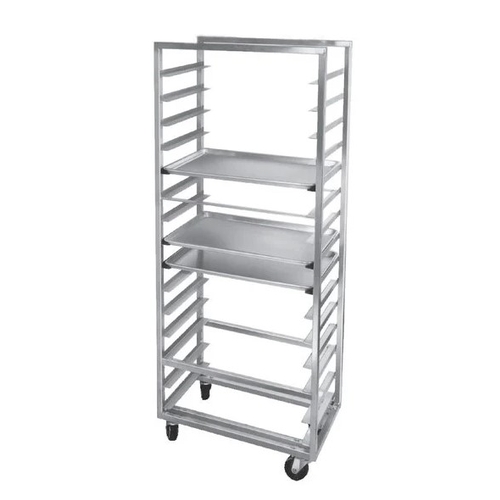 Channel Manufacturing 414A-OR 28.5" x 18" Heavy-Duty Aluminum Oven Rack w/ 6" Spacing