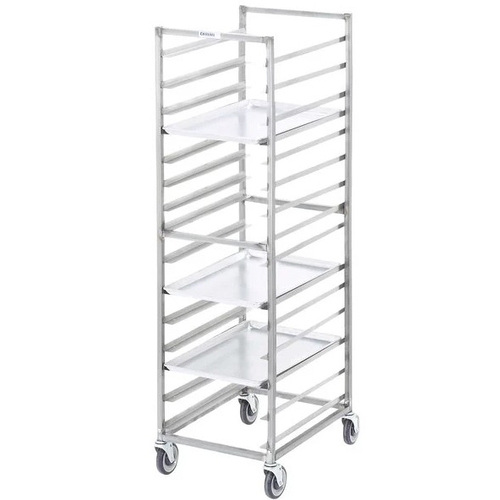 Channel Manufacturing 402S 20.5"x 26" Welded Stainless Steel Bun Pan Rack w/ 4" Spacing