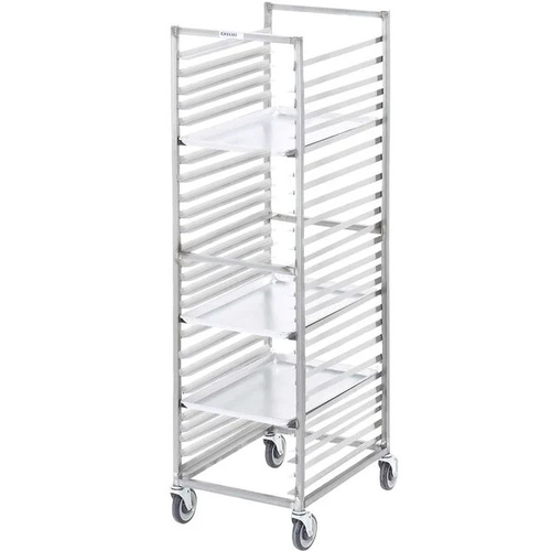 Channel Manufacturing 405S 20.5"x 26" Welded Stainless Steel Bun Pan Rack w/ 2" Spacing