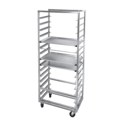 Channel Manufacturing 411S 28.5"x 18" Welded Stainless Steel Bun Pan Rack w/ 3" Spacing