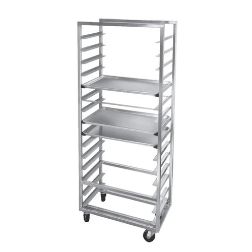 Channel Manufacturing 412S 28.5"x 18" Welded Stainless Steel Bun Pan Rack w/ 4" Spacing