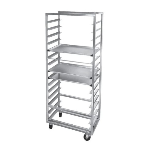 Channel Manufacturing 413S 28.5"x 18" Welded Stainless Steel Bun Pan Rack w/ 5" Spacing