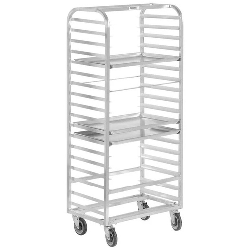 Channel Manufacturing 415S 28.5"x 18" Welded Stainless Steel Bun Pan Rack w/ 2" Spacing