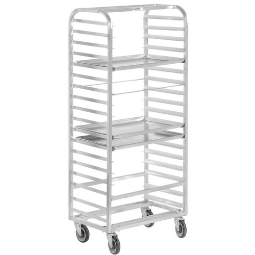 Channel Manufacturing 416S 28.5"x 18" Welded Stainless Steel Bun Pan Rack w/ 3" Spacing