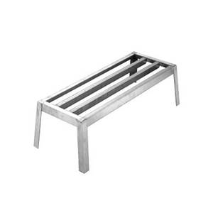 Prairie View Industries DR2424 NSF 24in x 24in Aluminum Dunnage Rack