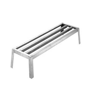 Prairie View Industries DR2436 NSF 24in x 36in Aluminum Dunnage Rack