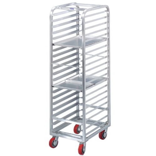 Channel Manufacturing AXD1810 22" x 26" Heavy-Duty Aluminum Bun Pan Rack w/ 6" Spacing