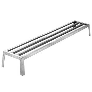 Prairie View Industries DR2460 24in x 60in Aluminum Dunnage Rack NFS