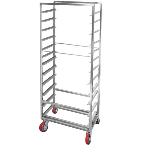 Channel Manufacturing AXD2812 29" x 18" Heavy-Duty Aluminum Bun Pan Rack w/ 5" Spacing