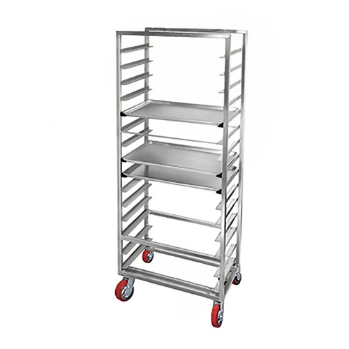 Channel Manufacturing AXD2815 29" x 18" Heavy-Duty Aluminum Bun Pan Rack w/ 4" Spacing