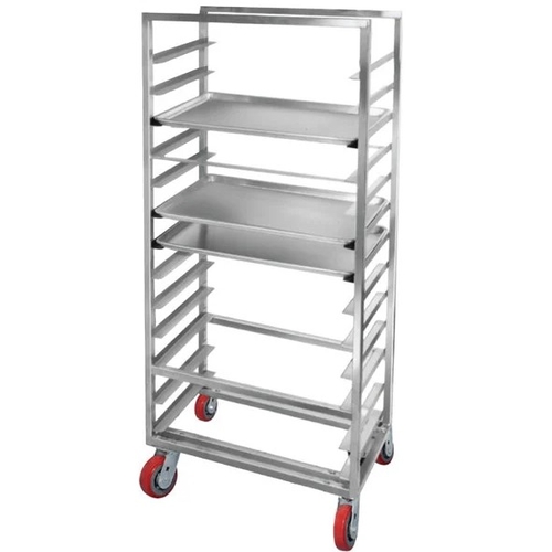 Channel Manufacturing AXD2818 29" x 18" Heavy-Duty Aluminum Bun Pan Rack w/ 3" Spacing