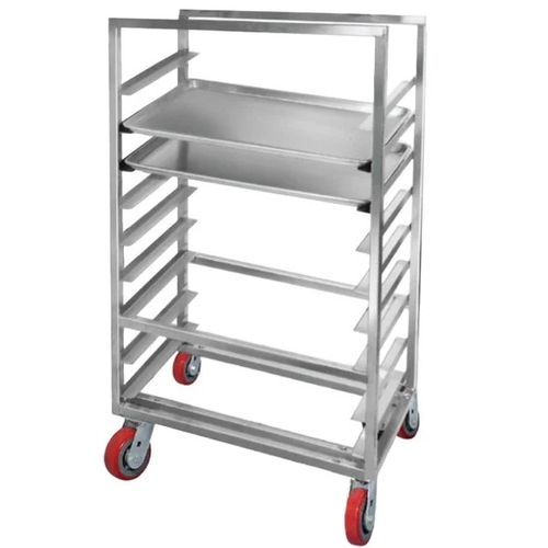 Channel Manufacturing AXD2825 29" x 18" Heavy-Duty Aluminum Bun Pan Rack w/ 3" Spacing