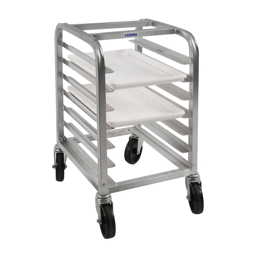 Channel Manufacturing HT307 15.5" x 18" Heavy Duty Aluminum Bun Pan Rack w/ 3" Spacing