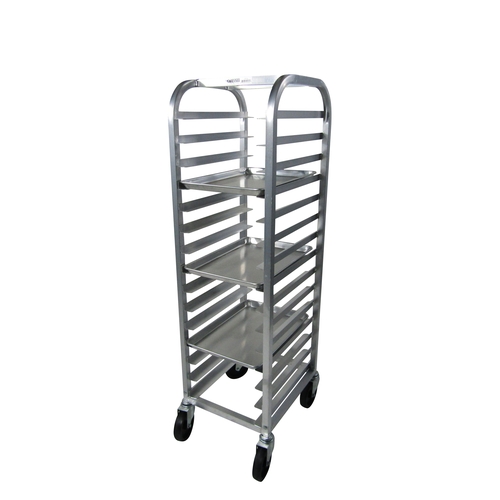 Channel Manufacturing HT315 15.5" x 18" Heavy Duty Aluminum Bun Pan Rack w/ 3" Spacing