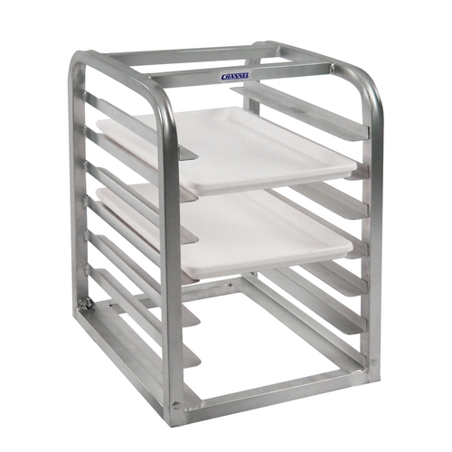Channel Manufacturing TT307 15.5" x 18" Heavy Duty Aluminum Bun Pan Rack w/ 3" Spacing