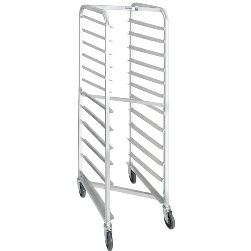Channel Manufacturing 403AN-HD 21" x 26" Heavy-Duty Aluminum Nesting Bun Pan Rack