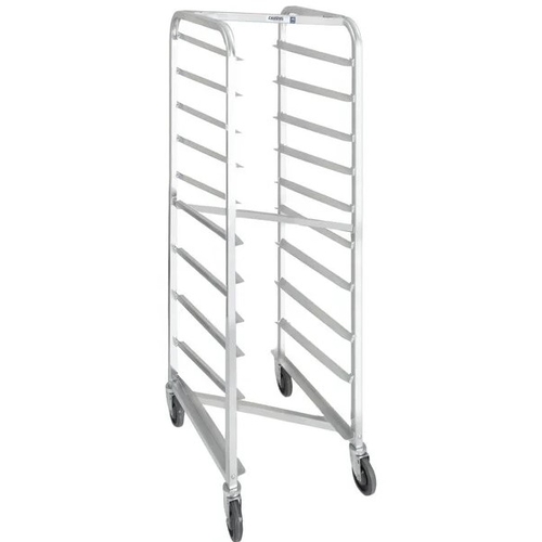 Channel Manufacturing 404AN-HD 21" x 26" Heavy-Duty Aluminum Nesting Bun Pan Rack