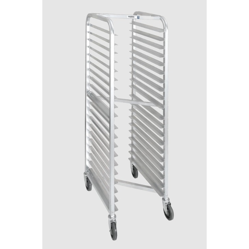 Channel Manufacturing 415AN-HD 29" x 18" Heavy-Duty Aluminum Nesting Bun Pan Rack