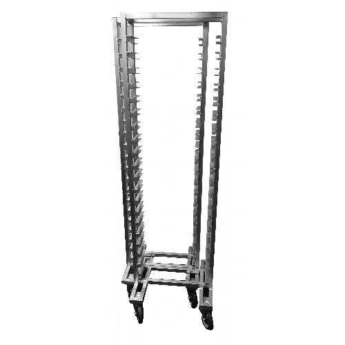 Channel Manufacturing LPNB-20 20.5" x 26" Aluminum Low Profile Bun Pan Rack w/ 3" Spacing
