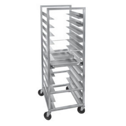 Channel Manufacturing ETPR-3S6 24.5" x 26" x 64" Aluminum Food Pan Rack w/ 3" Spacing