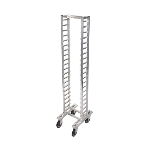 Channel Manufacturing LPNS-19 15.25" x 18.5" x 70.25" Aluminum Food Pan Rack w/ 3" Spacing