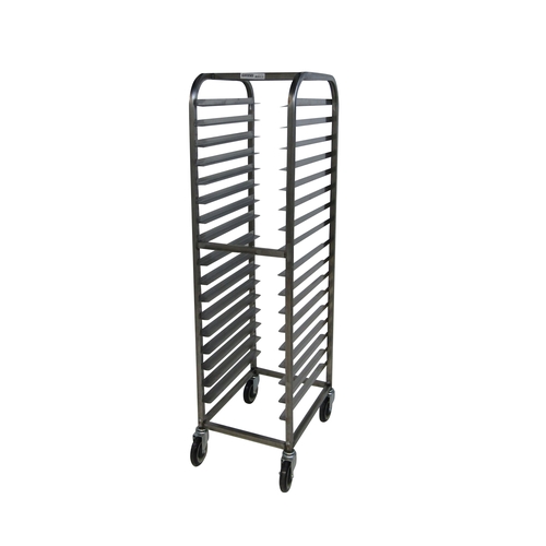 Channel Manufacturing SSPR-3E6 16.5"x 22"x 64"Stainless Steel Food Pan Rack w/ 3" Spacing