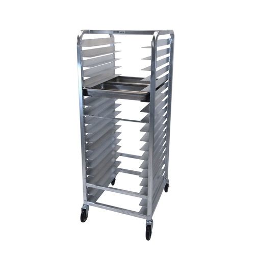 Channel Manufacturing STPR-36 24"x 26"x 64"Heavy-Duty Aluminum Food Pan Rack w/ 3" Spacing