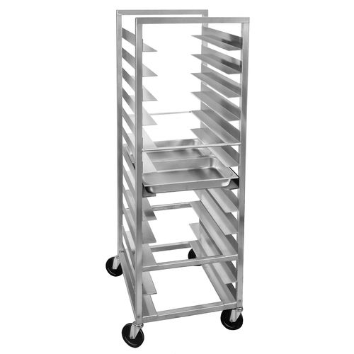 Channel Manufacturing STPR-5 24"x 26"x 70"Heavy-Duty Aluminum Food Pan Rack w/ 5" Spacing