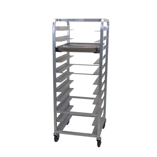 Channel Manufacturing STPR-56 24"x 26"x 64"Heavy-Duty Aluminum Food Pan Rack w/ 5" Spacing
