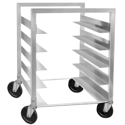 Channel Manufacturing STPR-83 24"x 26"x 36"Heavy-Duty Aluminum Food Pan Rack w/ 8" Spacing