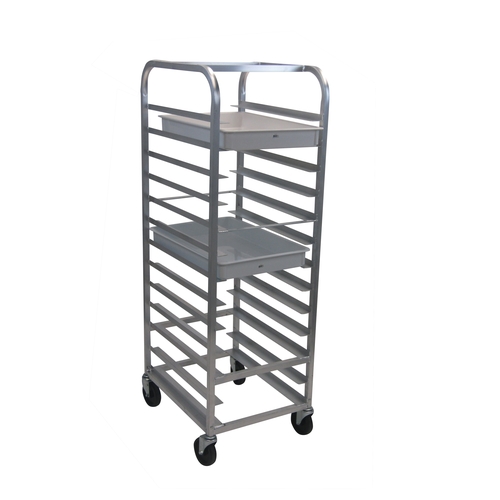 Channel Manufacturing RB-46 21" x 26" x 64" Aluminum Pizza Pan Rack w/ 4" Spacing