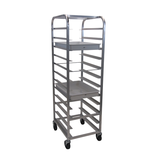 Channel Manufacturing RB-5 21" x 26" x 70" Aluminum Pizza Pan Rack w/ 5" Spacing