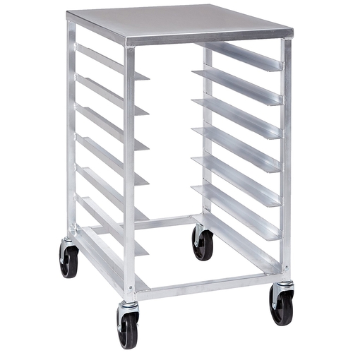 Channel Manufacturing RB47A 21" x 26" x 36" Aluminum Pizza Pan Rack w/ 4" Spacing