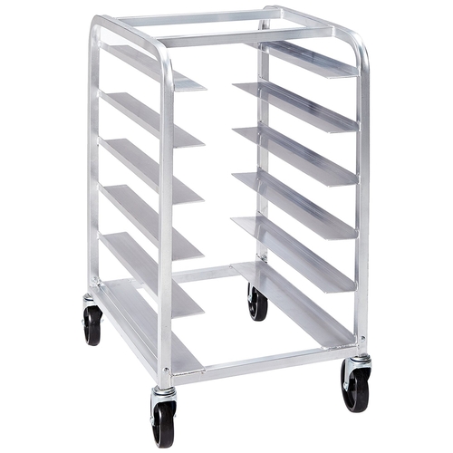 Channel Manufacturing AXD-UTR-5 21" x 26" Heavy-Duty Aluminum Food Pan Rack w/ 5" Spacing