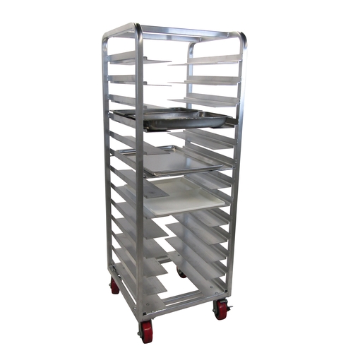 Channel Manufacturing UR-13 25.5" x 26" Welded Aluminum Pan Rack w/ 4.5" Spacing
