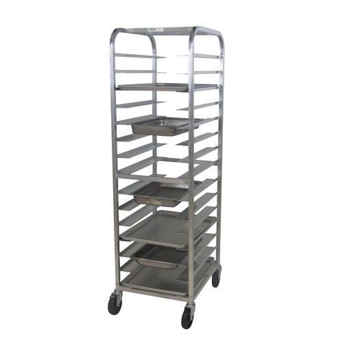 Channel Manufacturing UTR-15 20.5" x 26" Welded Aluminum Pan Rack w/ 4" Spacing