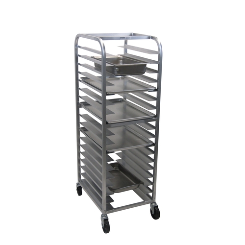 Channel Manufacturing UTR-18 20.5" x 26" Welded Aluminum Pan Rack w/ 3" Spacing