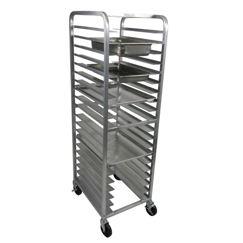 Channel Manufacturing UTR-20 20.5" x 26" Welded Aluminum Pan Rack w/ 3" Spacing