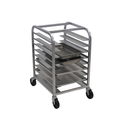 Channel Manufacturing UTR-9 20.5" x 26" Welded Aluminum Pan Rack w/ 3" Spacing