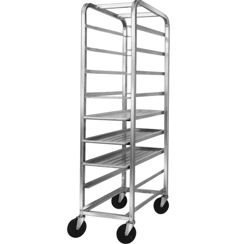 Channel Manufacturing 516SP6 12.5" x 26" Welded Stainless Steel Platter Rack w/ 5"Spacing