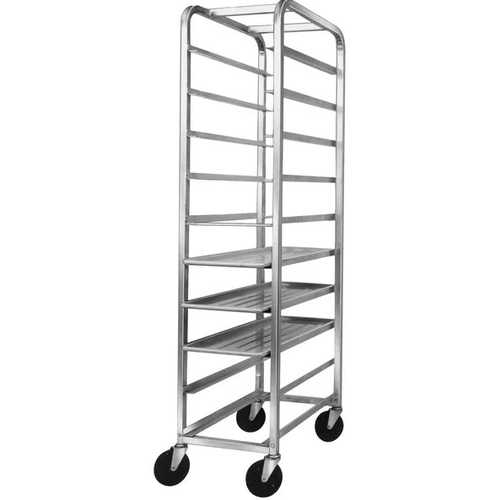 Channel Manufacturing 524SP 20.5" x 26" Welded Stainless Steel Platter Rack w/ 6"Spacing