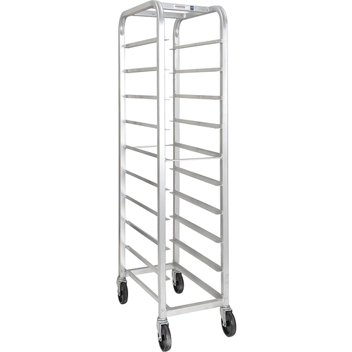 Channel Manufacturing AXD516P 13" x 26" Welded Aluminum Platter Rack w/ 5" Spacing