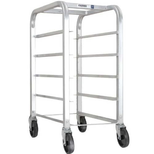 Channel Manufacturing AXD519P3 15.75" x 26" Welded Aluminum Platter Rack w/ 6" Spacing