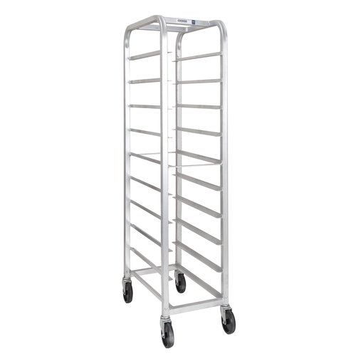 Channel Manufacturing AXD519P6 15.75" x 26" Welded Aluminum Platter Rack w/ 6" Spacing