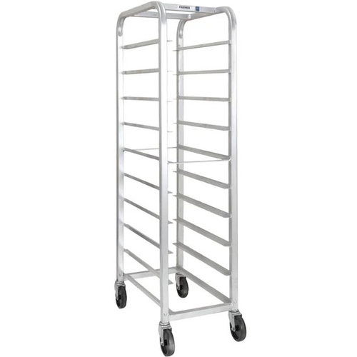 Channel Manufacturing AXD520P 21" x 26" Welded Aluminum Platter Rack w/ 5" Spacing