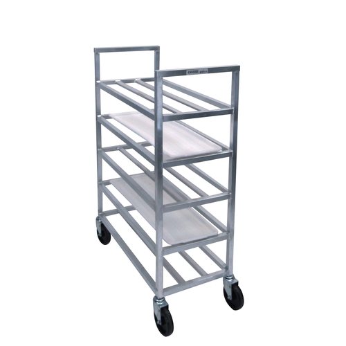 Channel Manufacturing UPR5 16" x 33" Welded Aluminum Platter Rack w/ 6.75" Spacing