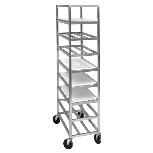 Channel Manufacturing UPR8 16" x 33" Welded Aluminum Platter Rack w/ 6.75" Spacing
