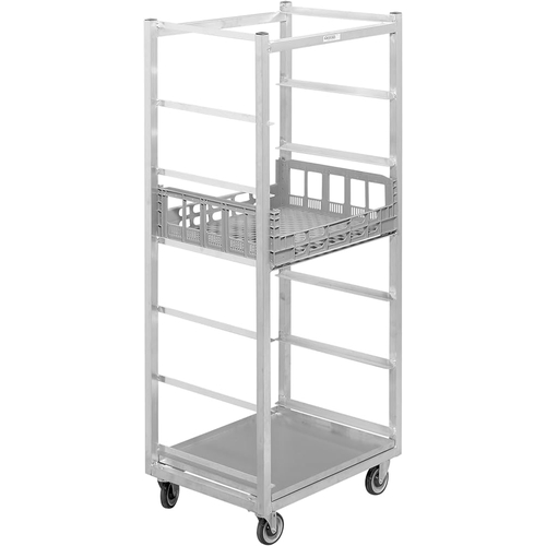 Channel Manufacturing PCR7 33.5" x 29" Aluminum Produce Rack w/ 10.75" Spacing
