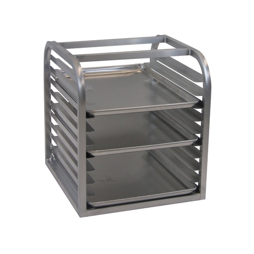 Channel Manufacturing RIR-10 20.5" x 23" Heavy-Duty Aluminum Bun Pan Rack w/ 2" Spacing